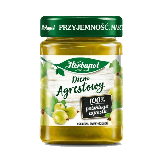 HERBAPOL DŻEM AGRESTOWY 280G