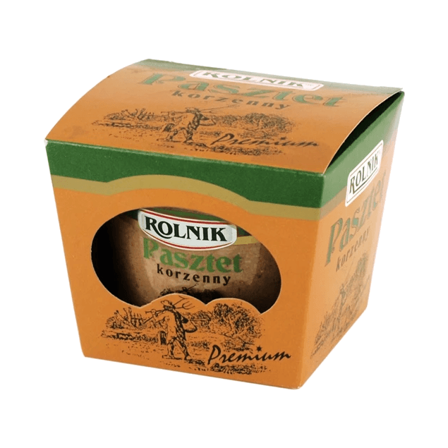 ROLNIK PASZTET KORZENNY 230G