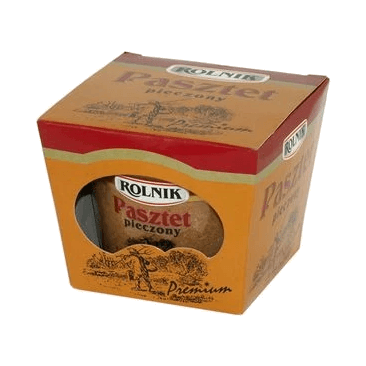 ROLNIK PASZTET PIECZONY 230G