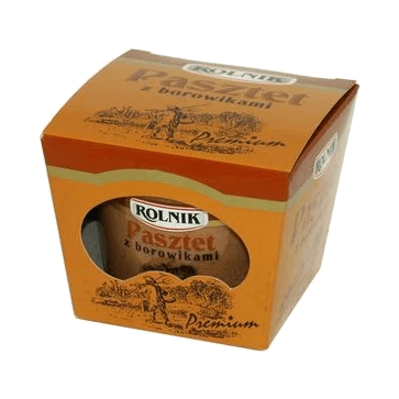 ROLNIK PASZTET Z BOROWIKAMI 230G