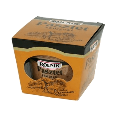 ROLNIK PASZTET ZBÓJECKI 230G