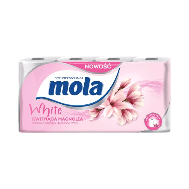 MOLA WHITE PAPIER TOALETOWY KWITNĄCA