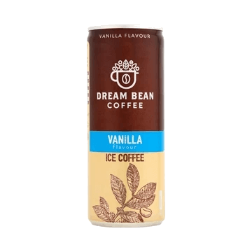 DREAM BEAN ICE COFFEE WANILLA 250ML