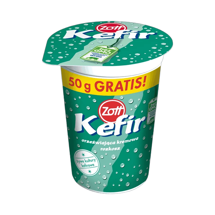 ZOTT KEFIR CLASSIC 400G+50G