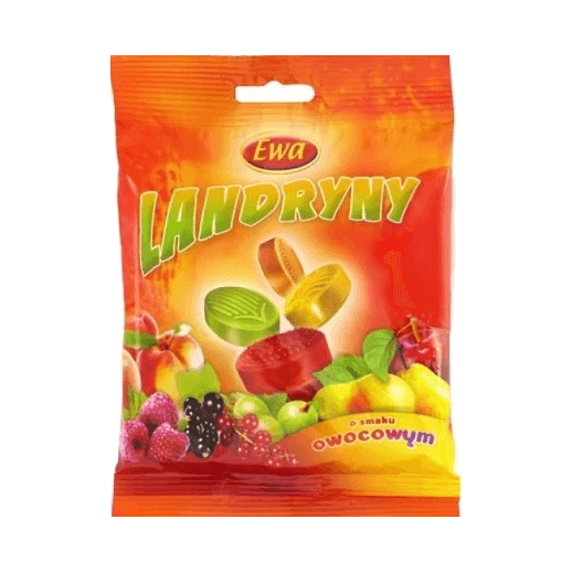 EWA LANDRYNKI OWOCOWE 80G