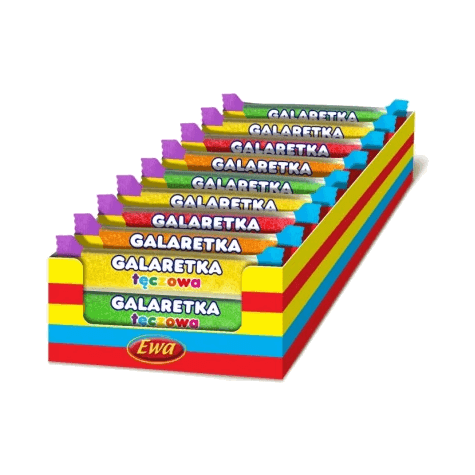 EWA GALARETKI TĘCZOWE BATON 60G