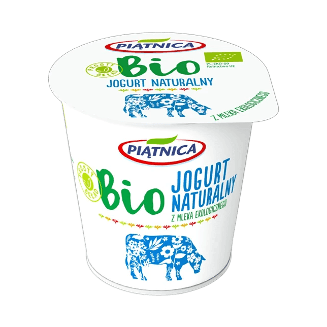 PIĄTNICA JOGIRT NATURALNY BIO 140 G