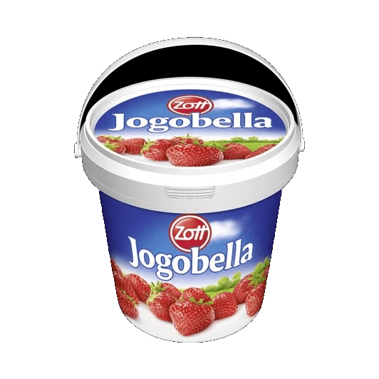 ZOTT JOGOBELLA TRUSKAWKA 900G