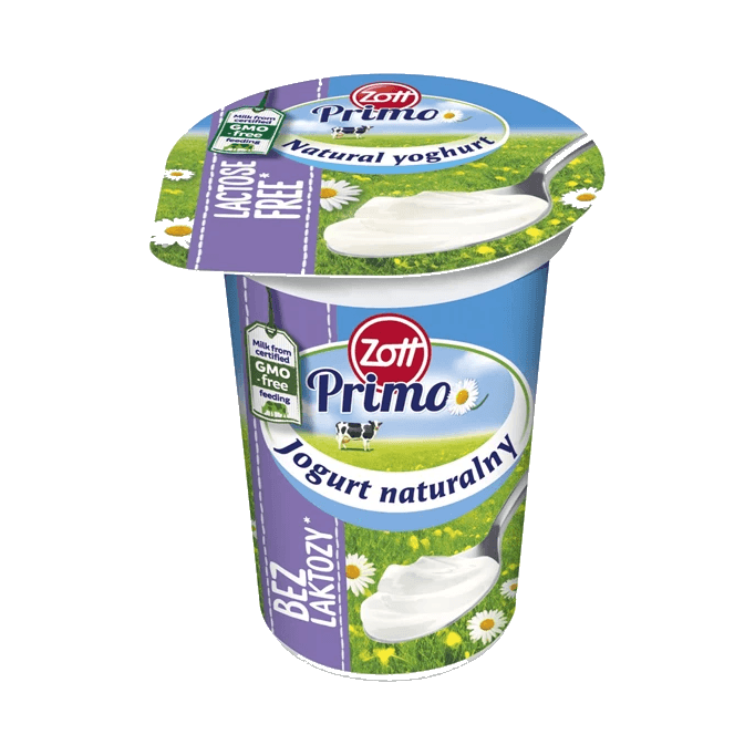 ZOTT JOGURT NATURALNY BEZ LAKTOZY PR