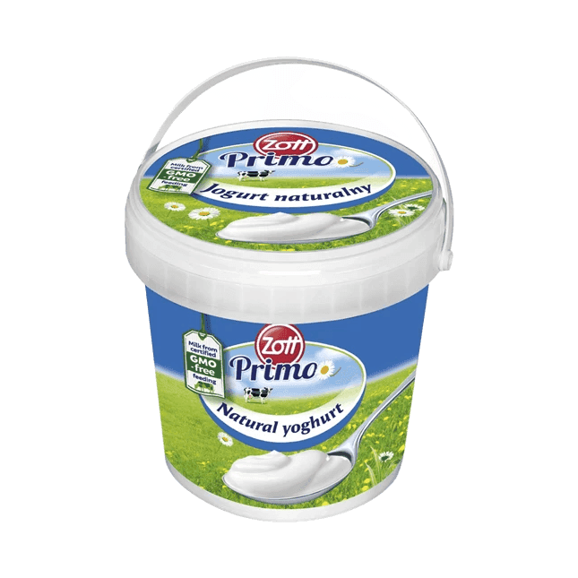ZOTT JOGURT NATURALNY PRIMO 1KG