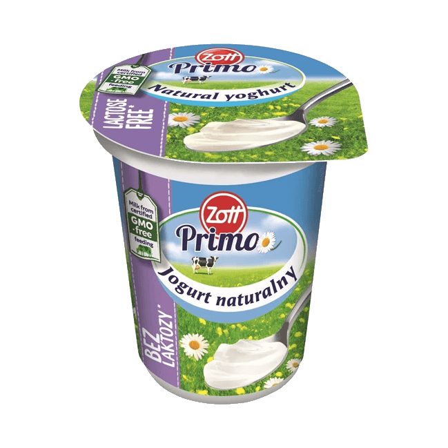 ZOTT JOGURT NATURALNY BEZ LAKTOZY 33
