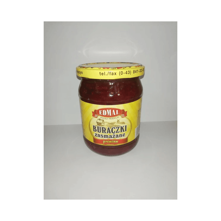 EDMAL BURACZKI ZASMAŻANE 500G