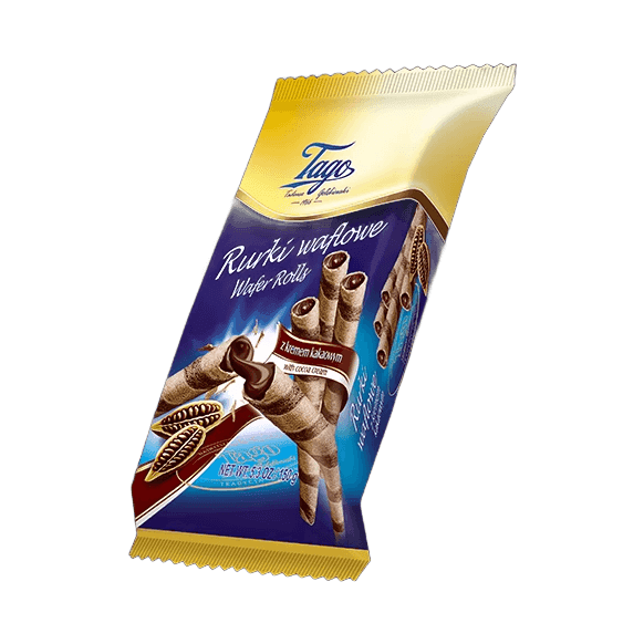 TAGO RURKA.KAKAOWA 150G