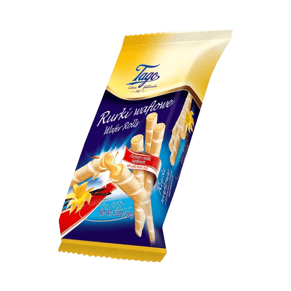 TAGO RURKA.WANILIOWA 150G