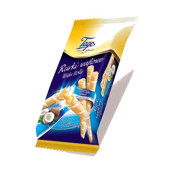 TAGO RURKA.KOKOSOWE 150G