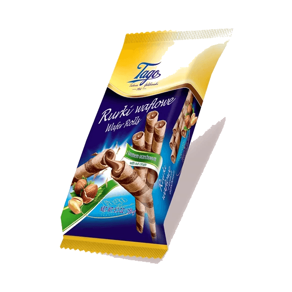 TAGO RURKA.ORZECHOWA 150G