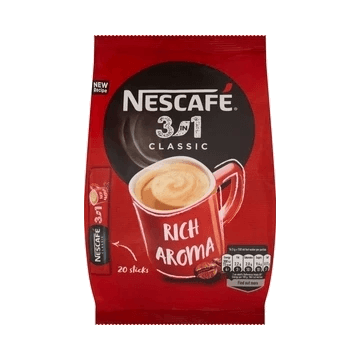NESCAFE CLASSIC KAWA 3W1 ROZ.20*16,5
