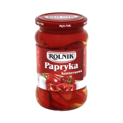 ROLNIK PAPRYKA ĆWIARTKI 340G