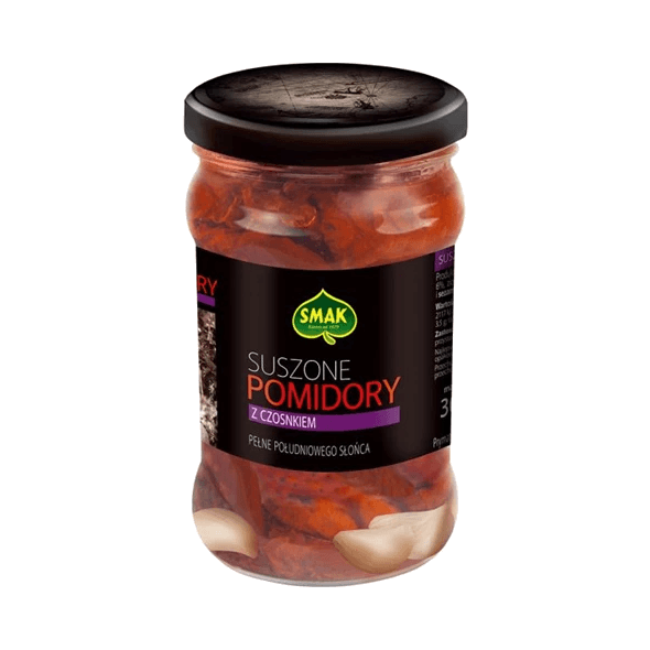 SMAK POMIDORY SUSZONE Z CZOSNKIEM 30