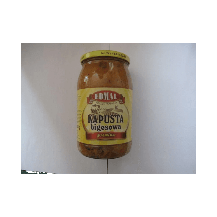 EDMAL KAPUSTA BIGOSOWA 820G
