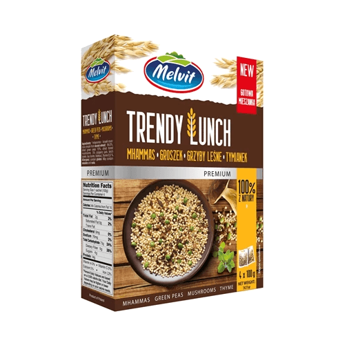 MELVIT TREN. LUN. MHAMMAS MIX 4X100G