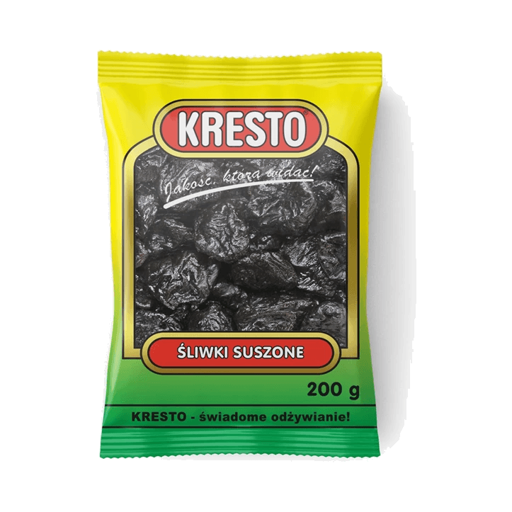 KRESTO ŚLIWKI SUSZONE 200G(224)