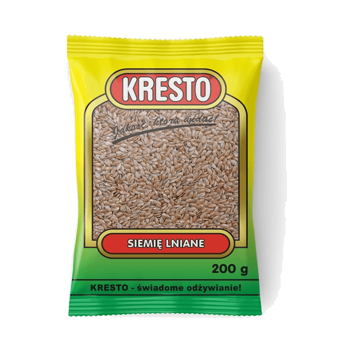 KRESTO SIEMIĘ LNIANE ZŁOTE 200G(140)