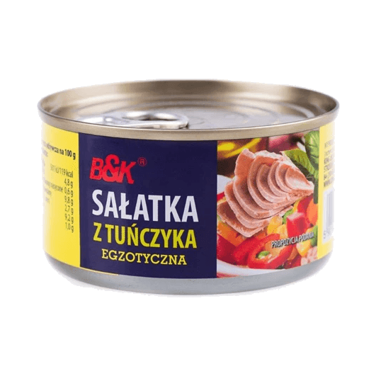B&K SAŁATKA Z TUŃCZYKA EGZOTYCZNA 18