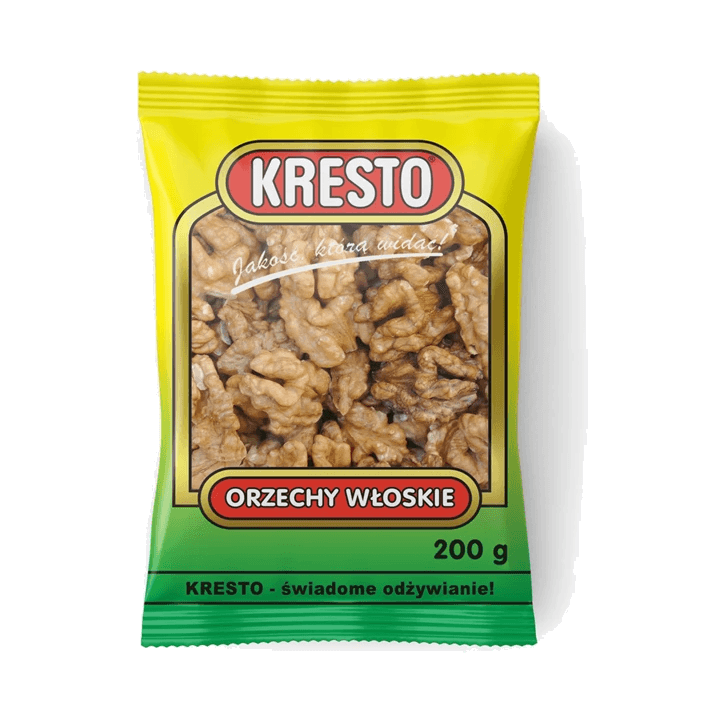 KRESTO ORZECHY WŁOSKIE 200G(207)