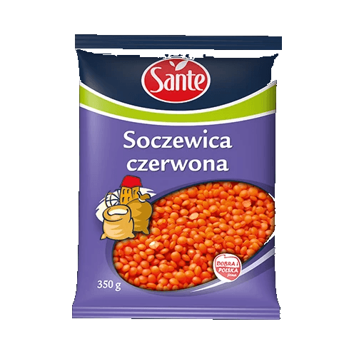 SANTE SOCZEWICA CZERWONA 350G