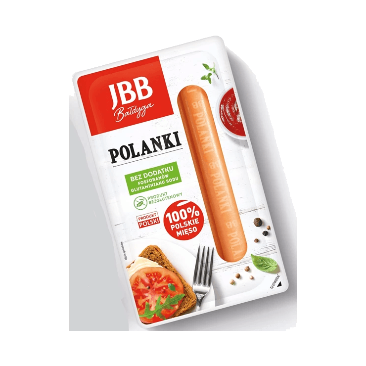 JBB PARÓWKI POLANKI 225G