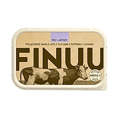 FINUU MARGARYNA BEZ LAKTOZY 200G