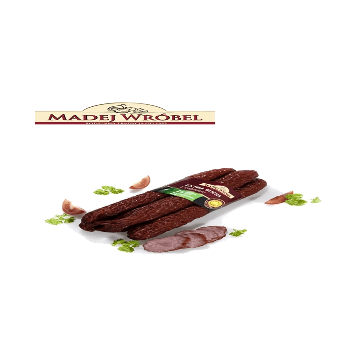 MADEJ WRÓBEL KIEŁBASA EXTRA SUCHA Z