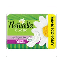 NATURELLA PODPASKI NORMAL MAXI A"16