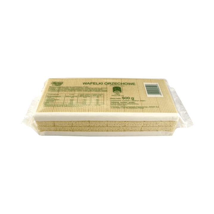 SKAWA WAFLE ORZECHOWE 500G