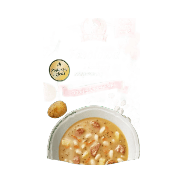 PROFI ZUPA FASOLOWA Z KIEŁBASA 450G