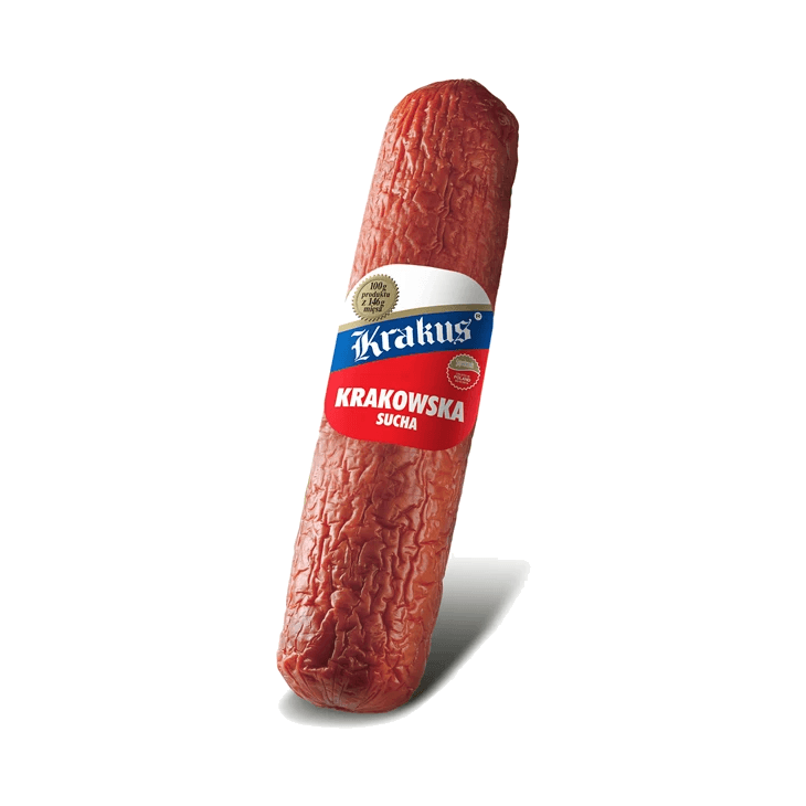 KRAKUS KIEŁBASA KRAKOWSKA SUCHA OK 1