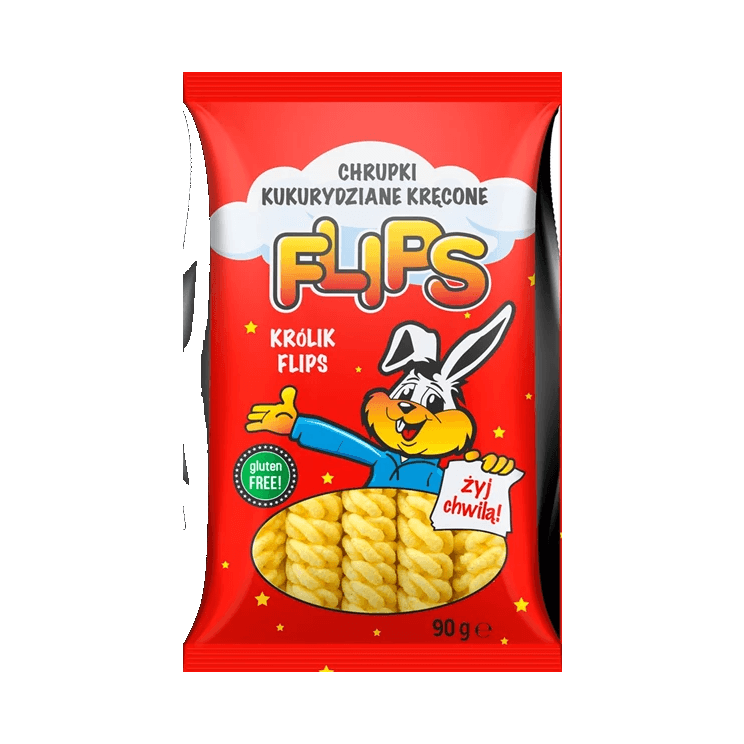 SANTE FLIPS CHRUPKI KUKUR.KRĘCON.90G