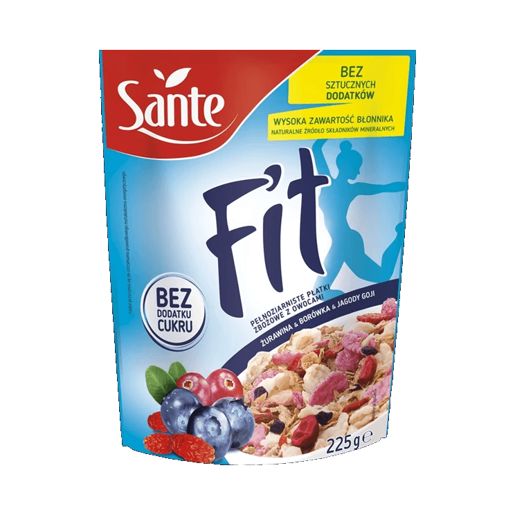 SANTE FIT PŁATKI ŻURAW-BORÓW-JAG.225
