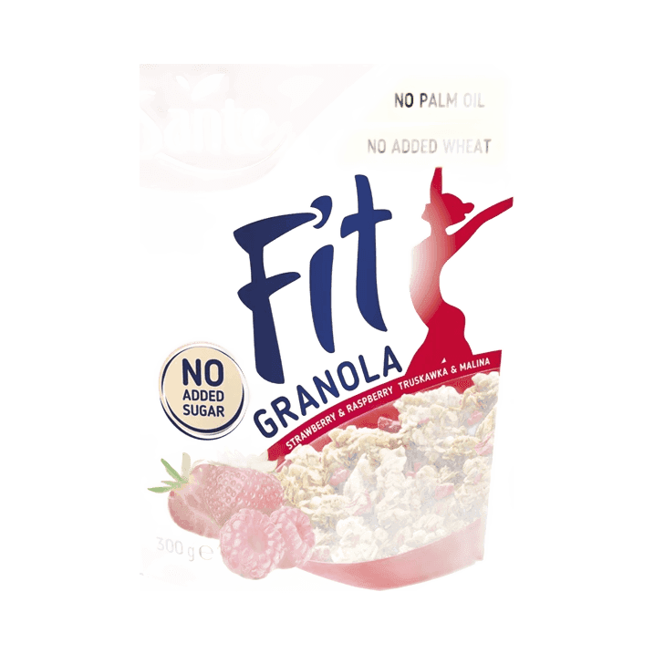 SANTE FIT GRANOLA WIŚNIA TRUSK.300G