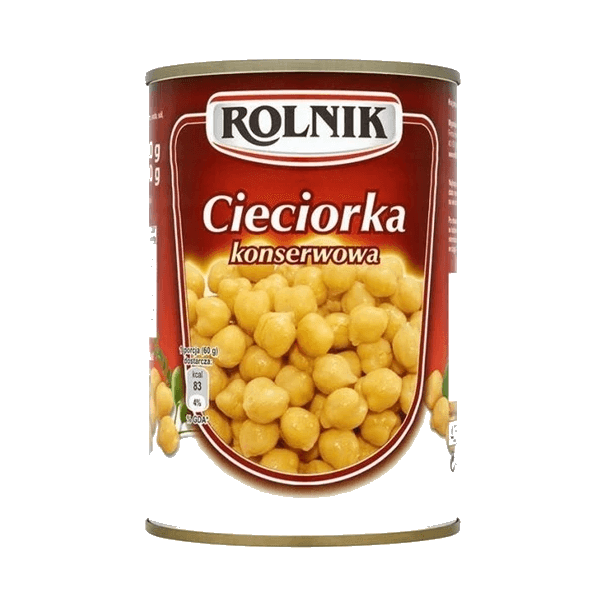 ROLNIK CIECIORKA KONSERWOWA 400G