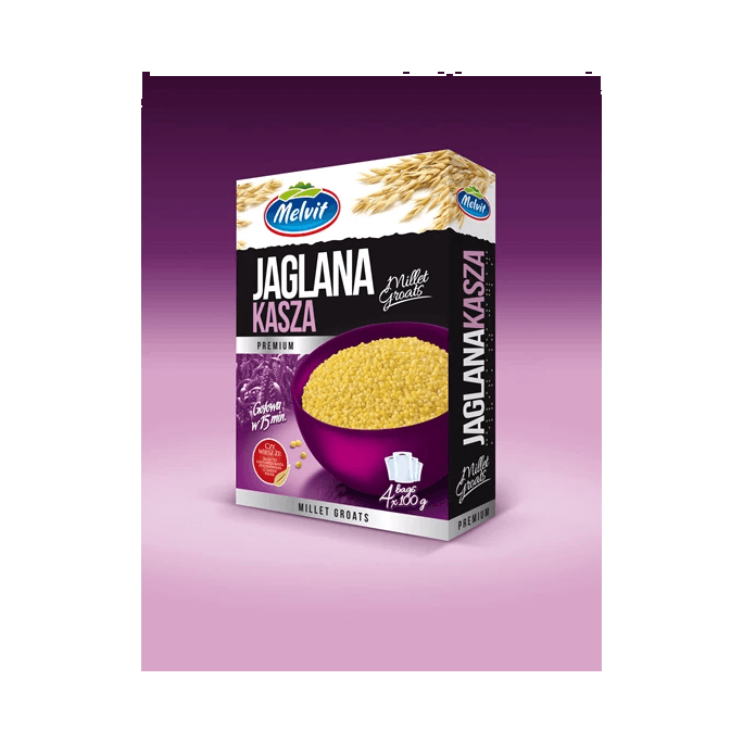 MELVIT KASZA JAGLANA 4X100G