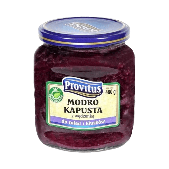 PROVITUS KAPUSTA MODRA Z WĘDZON.480G