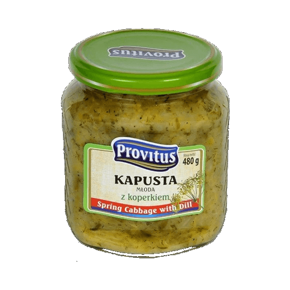 PROVITUS KAPUSTA MŁODA Z KOPREM 480G