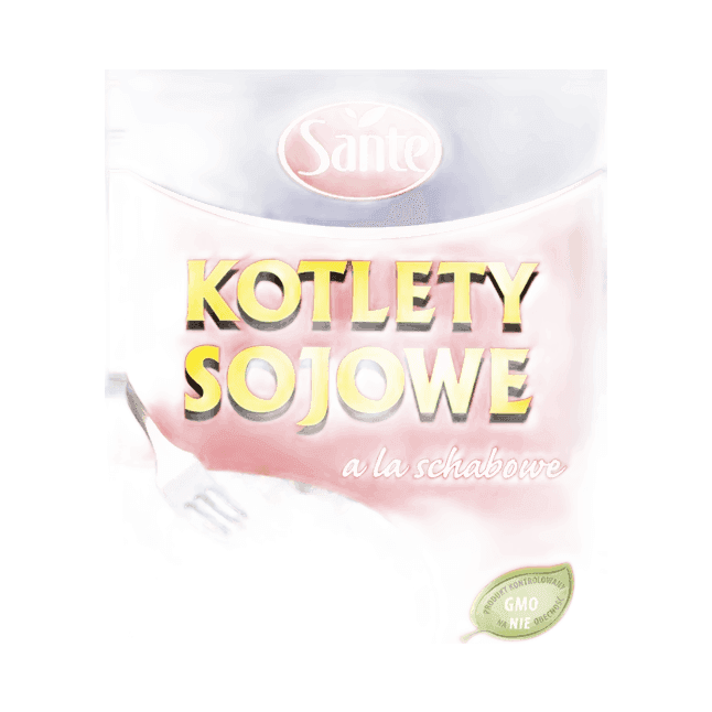 SANTE KOTLETY SOJOWE A LA SCHAB.100G