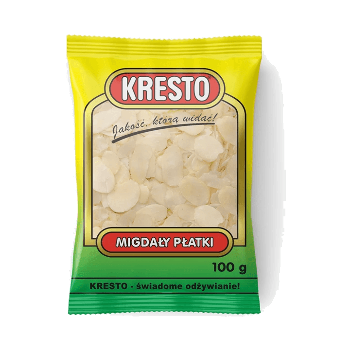 KRESTO MIGDAŁY PŁATKI 100G