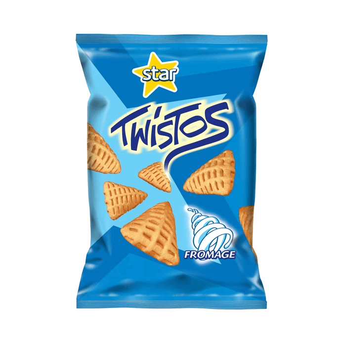 STAR 8676 TWISTOS FROMAGE 70 G
