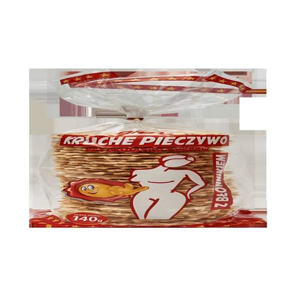 DIETA KRUCHE PIECZYWO Z BŁONNIKIEM B