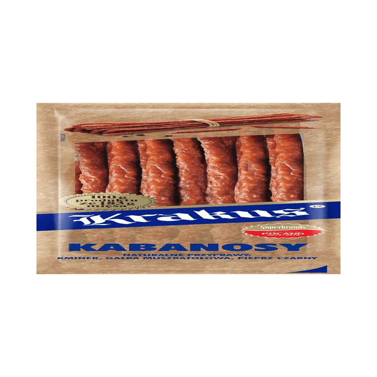 KRAKUS KABANOS DROBIOWO-WIEPRZOWY 95