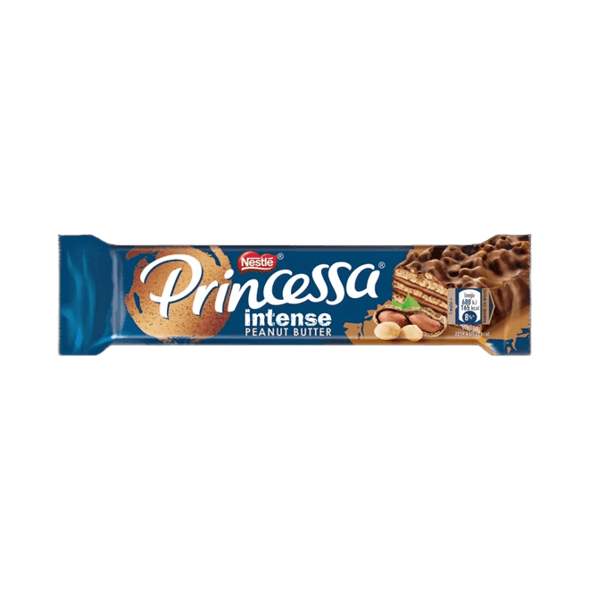 PRINCESSA INTENSE PEANUT BUTTER 31G